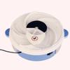Rotating Electric Fly Trap for Home Use with Rechargeable Built In Battery