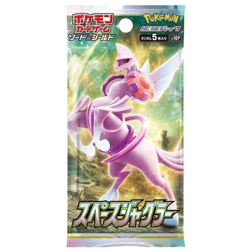 Pokemon Card Game Sword & Shield Expansion Pack Space Juggler Box