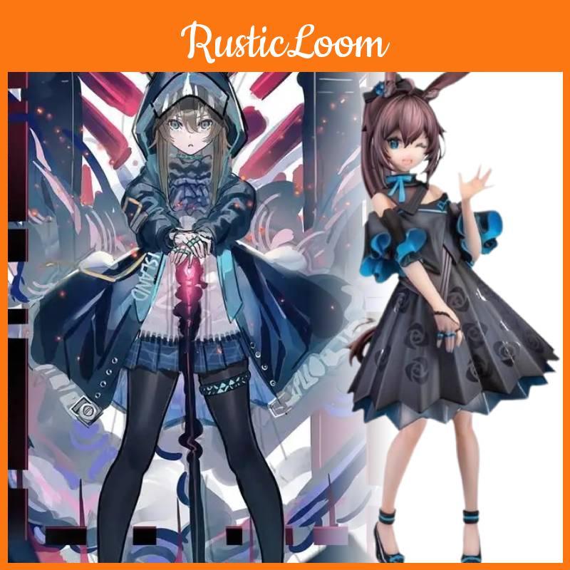 Bunny Arknights Amiya Girl Celebration Time Figure Model Ornament Statue Gift