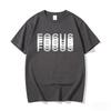 Summer Men's 100% Cotton High Quality Casual Sports Fashion Loose Oversized Funny Harajuku Round Neck Short Sleeved T-shirt Tops