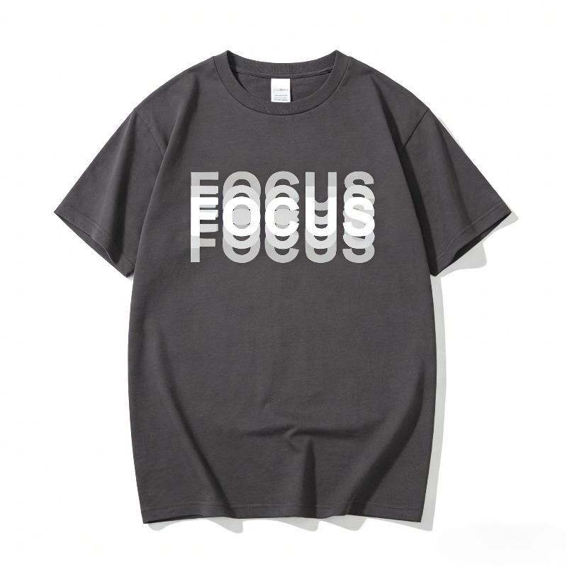 Summer Men's 100% Cotton High Quality Casual Sports Fashion Loose Oversized Funny Harajuku Round Neck Short Sleeved T-shirt Tops