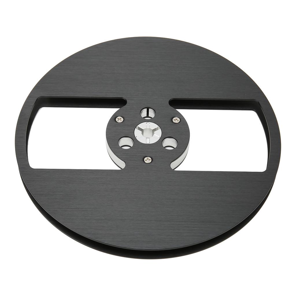 1 4 7 Inch Empty Reel Aluminum Alloy 2 Hole Opening Machine Part Tape Takeup Reel for TEAC