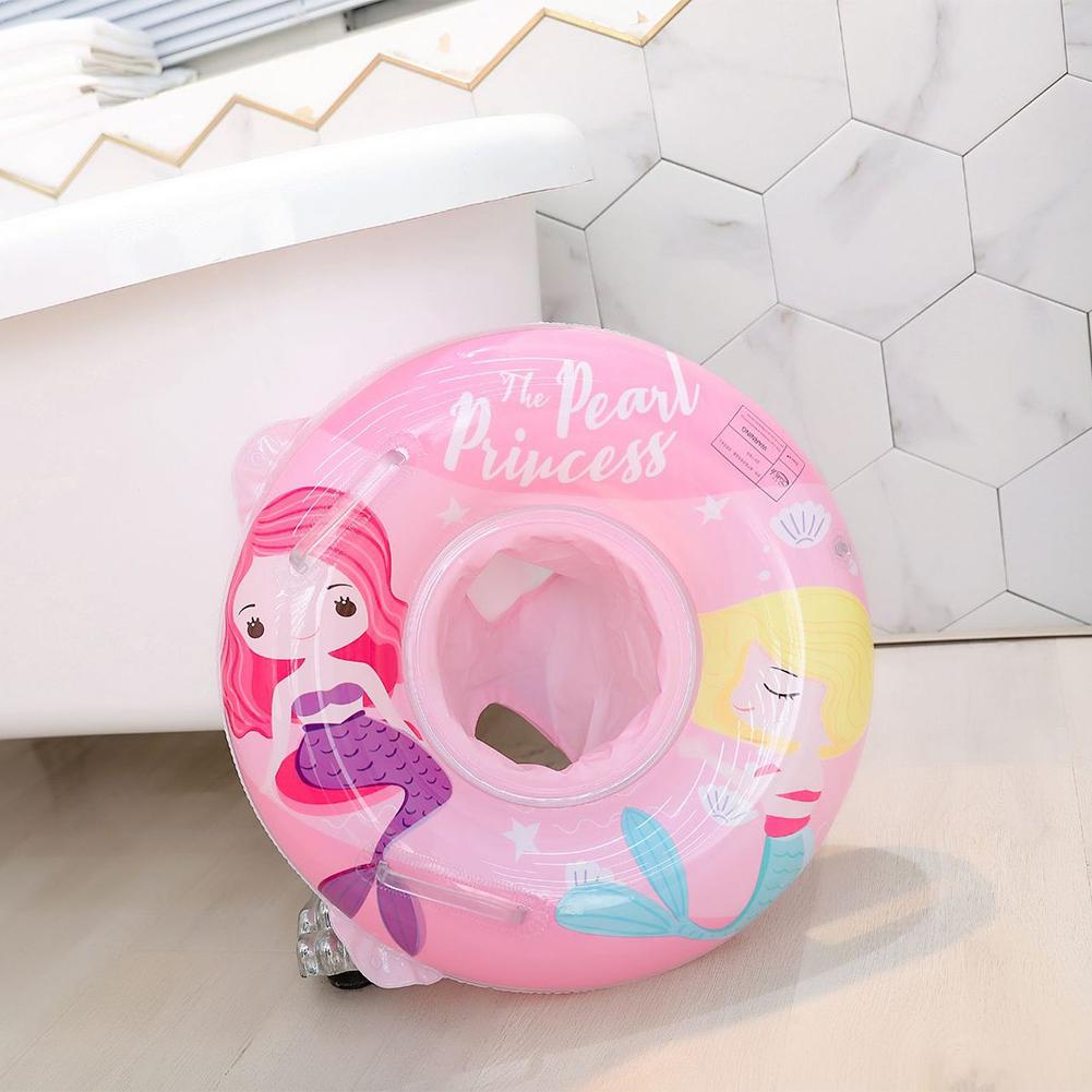 

Inflatable Float Seats Easy Carrying Fashion Swim Rings For Summer Pool Party