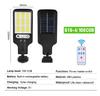 Waterproof Solar LED Street & Courtyard Light with Motion Sensor