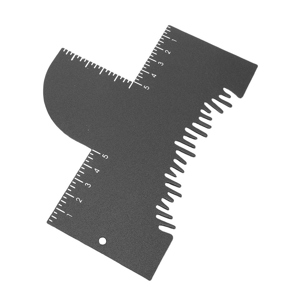 Karta vylepšení pro holiče s měřicími ukazateli Opakovaně použitelný nástroj pro holičské linkování Sprejová barva Nástroj pro tvarování linie vlasů