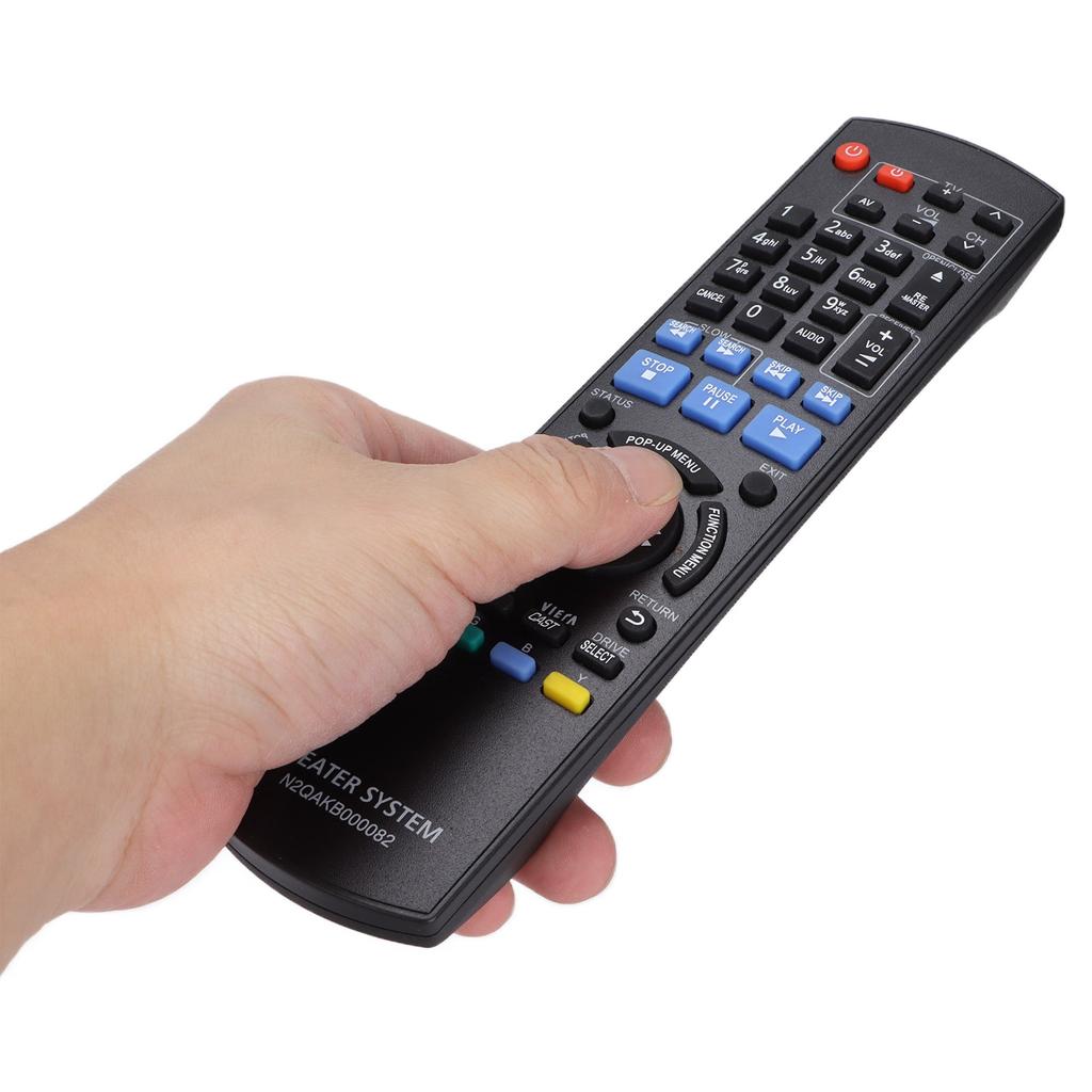 N2QAKB000082 Replacement Remote Control Applicable for DMPBD65 DmpBD45 Disc Player