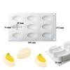 Waterdrop Shape Cake Mold Flexible Dessert Mold Easy To Clean Chocolate Mold  Mousse Cake Making