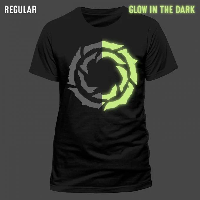 

T-shirt Sea Of Thieves Glow In The Dark Pirate Legend Black XL