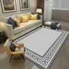 Chinese Style Simple Household Mat Soft Luxury Carpet for Living Room Non-slip Bedroom Modern Luxury Decoration Tapetes Area Rug