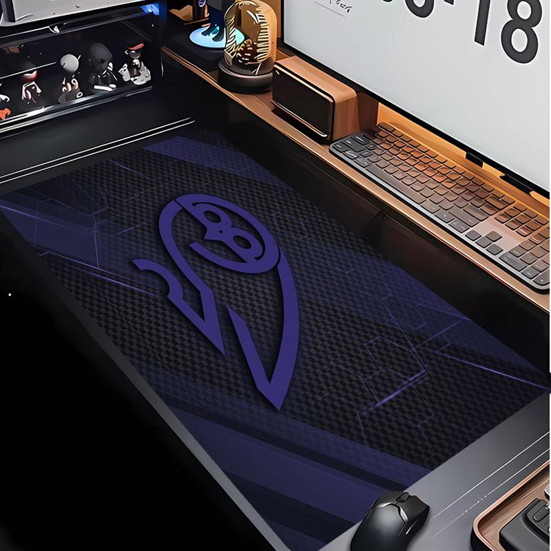 Sheffield Wednesday Football Pattern Mouse Pad Non?Slip Rubber Base Gaming Mousepad For Desk Office Home