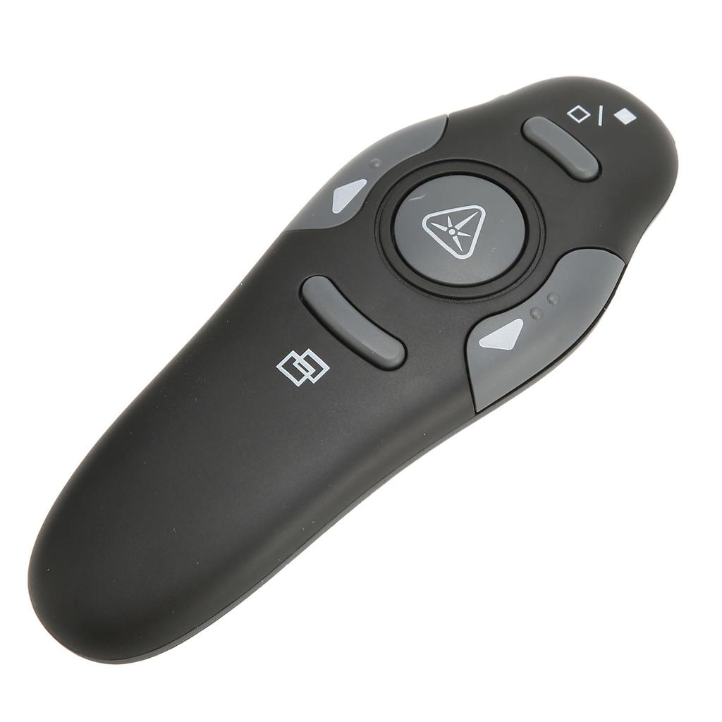 Presentation Clicker 15m Remote Control Distance Ergonomic Portable 2.4GHz Remote Clicker for