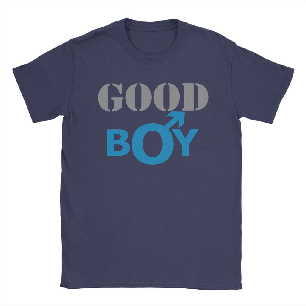 Unisex Good Boy T Shirts  Pure Cotton Clothing Fashion Short Sleeve Crew Neck Tee Shirt Gift Idea TShirts