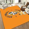 1PC Luton Town Crest Floor Mat for Living Room, Game Rooms, Office, Bedroom, Office Floor Mat Playful Design, Christmas fan gifts