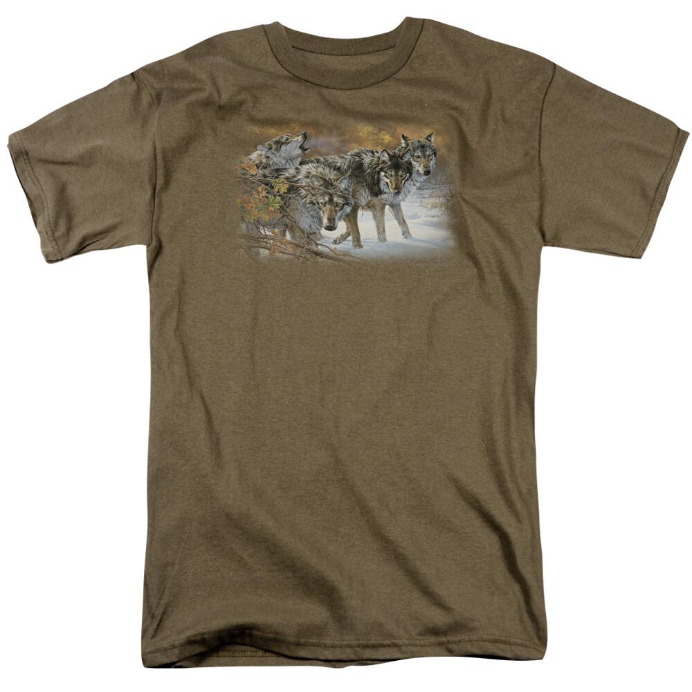 Wild Wings Wolf Body Language T-Shirt XXL