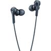 Audio-Technica ATH-CKS330NC BL Wired Earphones, Type-C, Noise Cancelling, 1.2m U-shaped Cord, [No Latency, Microphone, Remote Control, Deep Bass, Clos