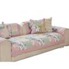Modern Simple Pastoral Sofa Cushion, Four-Season Universal Fabric Non-Slip Sofa Cover  New Sofa Cushion