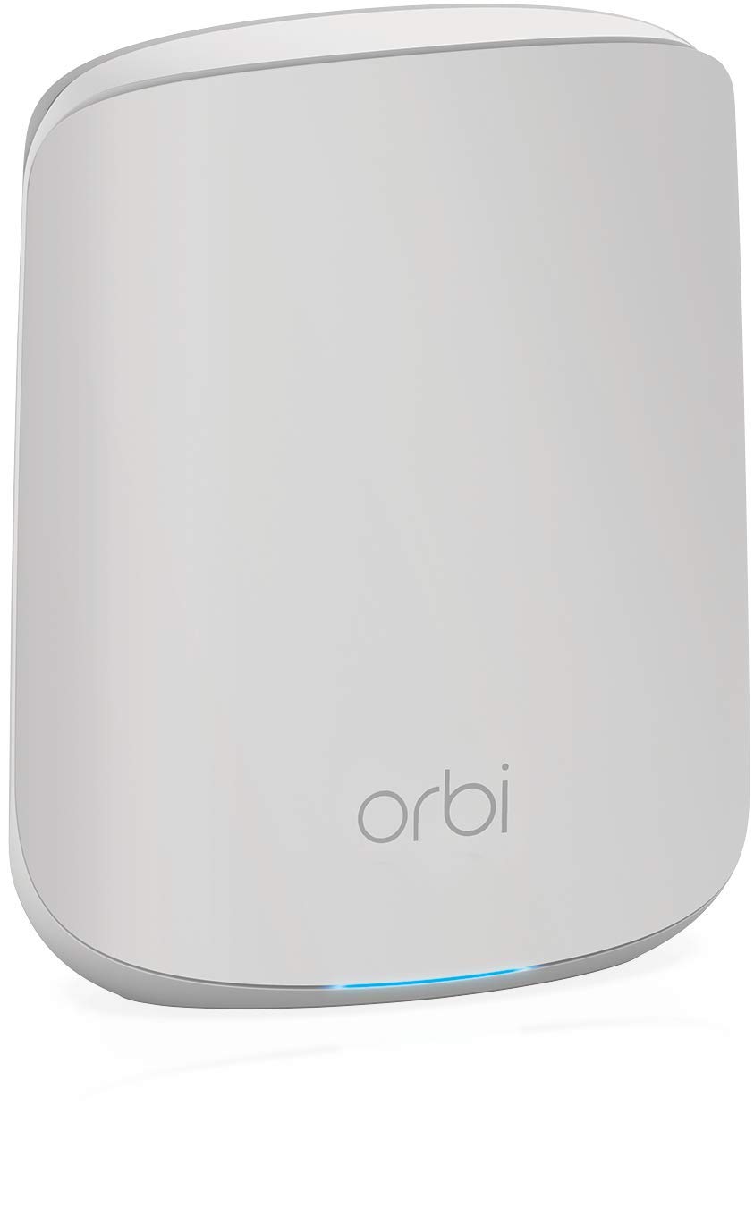 

знято з виробництва NETGEAR Orbi WiFi6 Micro Mesh Wi-Fi бездротовий мережевий повторювач 11ax speed AX1800 RBS350 [Продукція виробника] (NETGEAR) [Лише супутник] білий