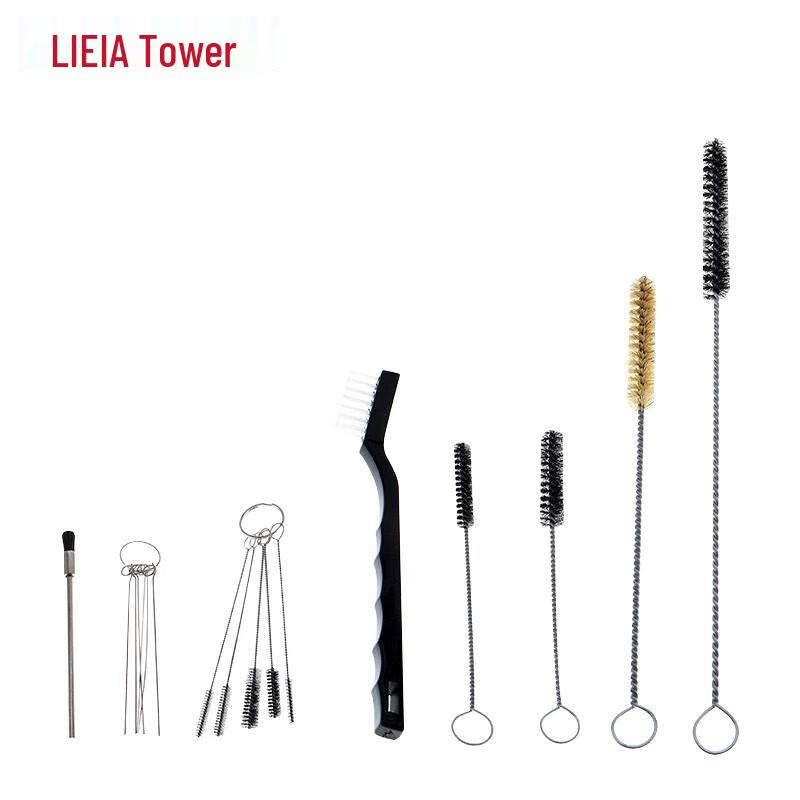 LETA 17-Piece Spray Gun & Pipe Cleaning Brush Set