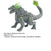 Simulation Mythical Creature Model PVC Chinese Dragon Griffins Collectible Figurine Miniature Mythical Animal Toy Home Office Desktop Decoration