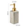 Color Ceramic Bathroom Soap Dispenser Shampoo Bottle Creative Color Household Liquid Soap Dispenser Cabins Hotel Apartment