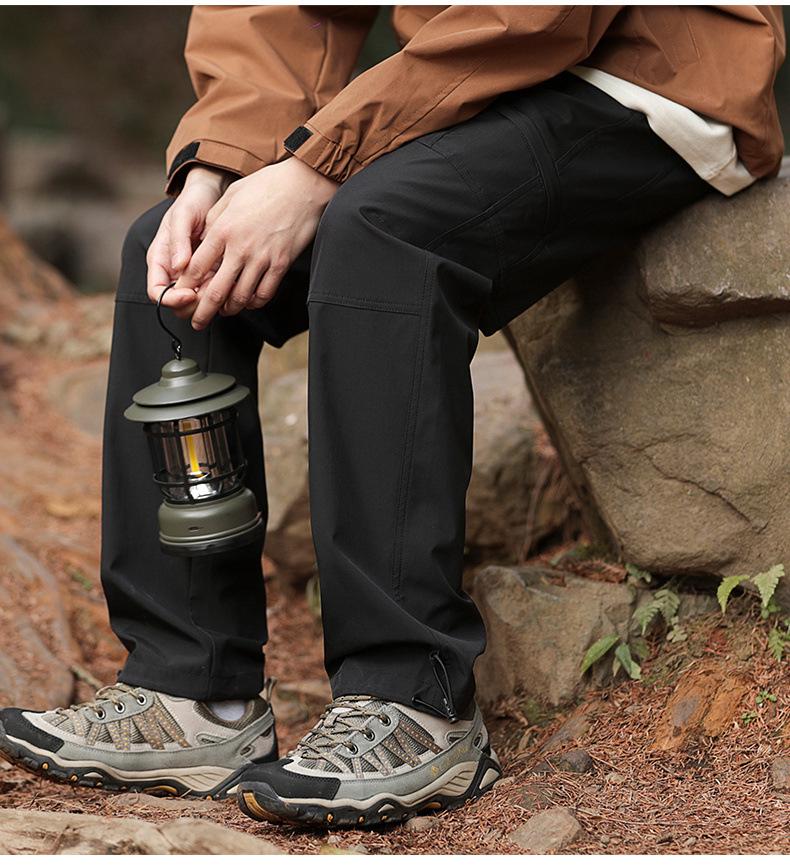 Men's All-Season Windproof Waterproof Outdoor Hiking Pants