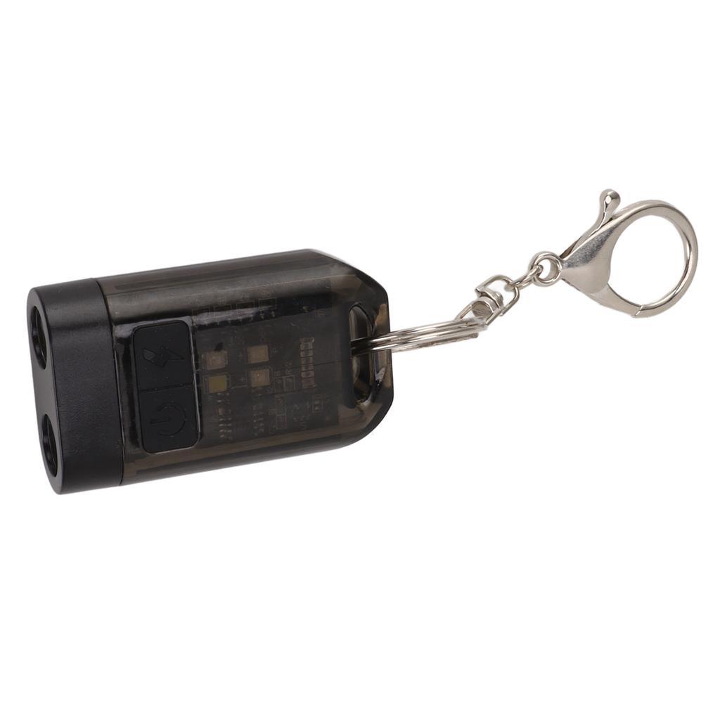 Outdoor Mini Strong Light Flashlight Ultra Light Portable Rechargeable Key Light Small Keychain