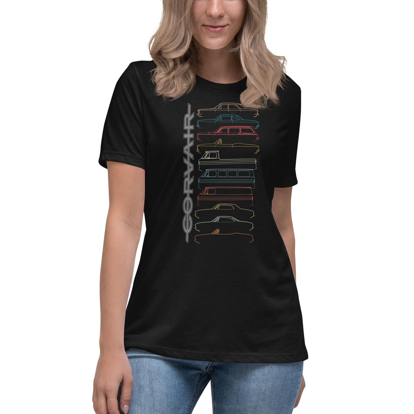Corvair all models Women s Relaxed T-Shirt S