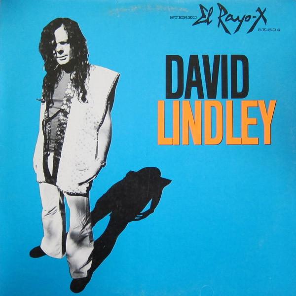 LP Record DAVID LINDLEY - El Rayo-X 5E524 ASYLUM 1981 US Rock Used