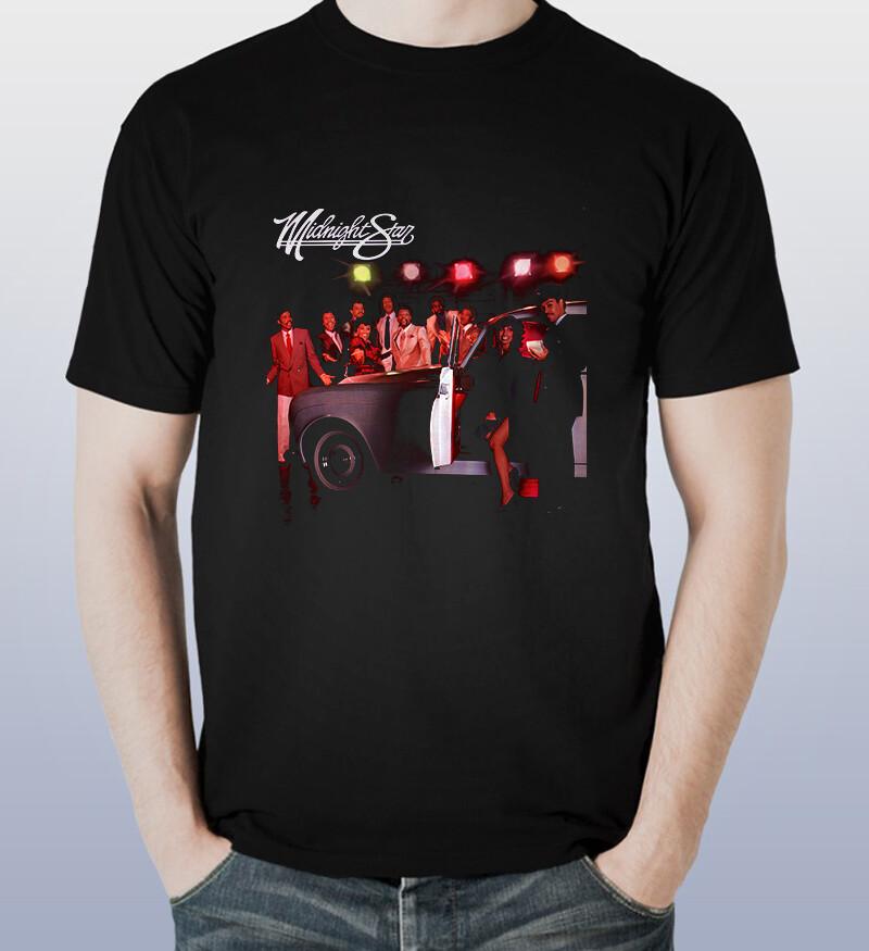 THE Midnight Star Soul Group Short Slevee Black T-Shirt Unisex T-Shirt L