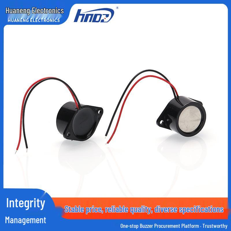 Waterproof Active Continuous Piezoelectric Buzzer Alarm HND-2616