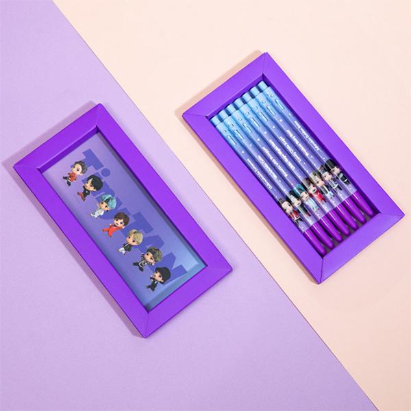 

Набор шариковых ручек Monami TinyTAN 153 (7 шт.)