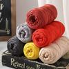 200g Medium Thick Crochet Knitting Yarns Knitted Scarf Yarn  Bags, Cushions, Dolls, Baskets, Scarves