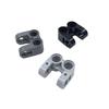 10PCS 41678 MOC Assembles Particles High-Tech Axle and Pin Connector Perpendicular Double Split Building Blocks Toys