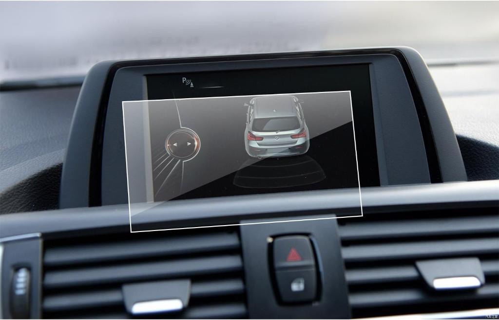 

Bmw 1 Series 6.5 дюймовий захисний екран навігації 2013 - 2018 чистий