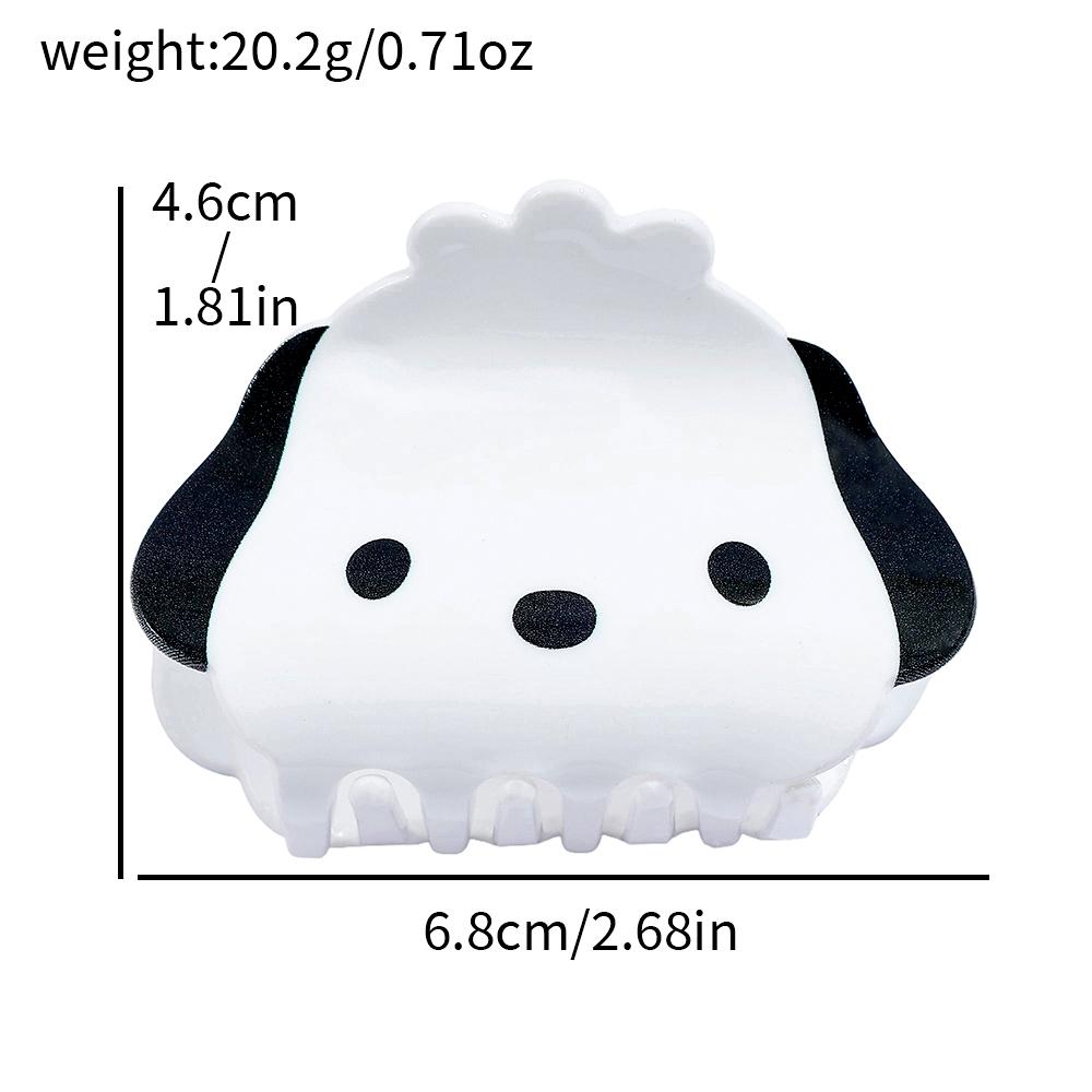 1PC/random5pcs Cute Sanrio My Melody Kuromi hair claw hair accessories