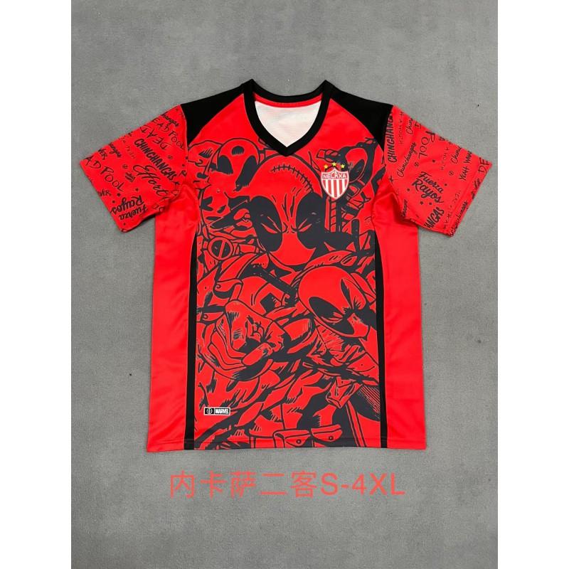 2526 Liga MX Football Jersey Short Sleeve Sports Training Men Women