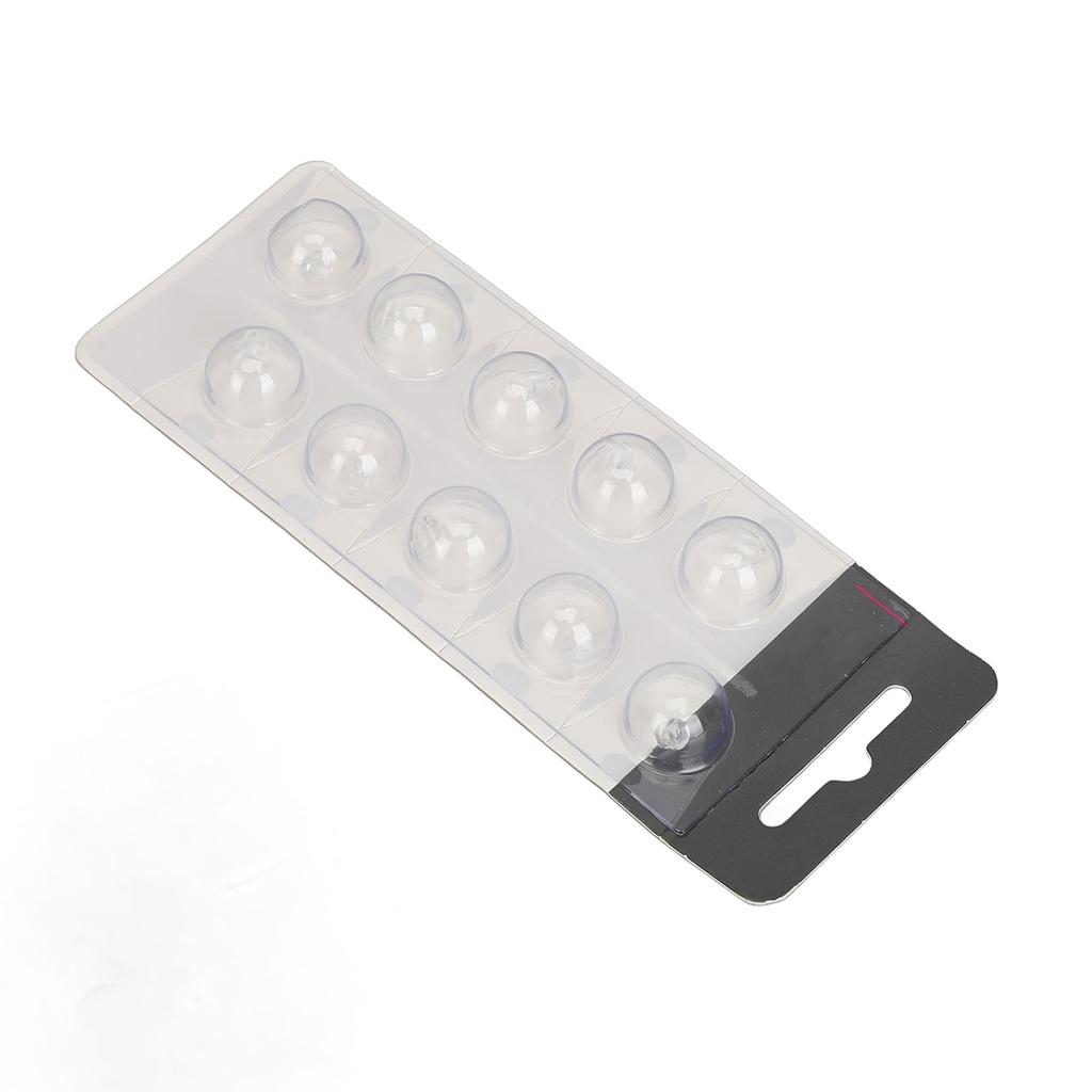 10 Stück Schallverstärker Offene Kuppeln Rund Geformt Weiches Silikon Ohrstöpsel Spitzen Kuppel Set für Oti