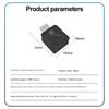 Kebidumei 2in1 Wireless CarPlay&Android Auto Wired to Wire to Adapter Smart USB Dongle USB&Type-C Dual Connector Fast Connect
