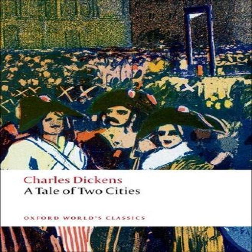 A Tale of Two Cities by Charles Dickens Paperback Book 9780199536238