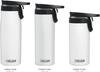 Camelbak Forge Flow Travel Mug, 350ml, One-Touch, One-Hand Operation, Vacuum Insulated, Keeps Drinks Hot or Cold, 350ml, White