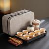 Nordic Style Ru Kiln Ceramic Tea Set