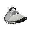 UV Protective Motorcycle Helmets Lens For OF603 Offering Clear View Anti Fog Technology And Quick Change