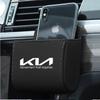 AANW1 Car Storage Box Car Air Conditioning Outlet Storage Multi-functional Leather For KIA Picanto Optima Ceed Cerato Soul Sorento