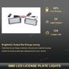 for Seat Altea 2005-2009 Arosa Cordoba 6K 6L Leon 1M Toledo 5P Ibiza 6L 2PCS Car License Plate Light Number Plate Lamp Upgrade ik,098