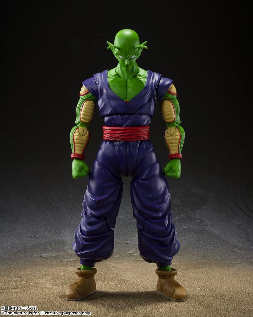 TAMASHII NATIONS Dragon Ball Super Piccolo SUPER HERO Malovaná pohyblivá figurka SHFiguarts