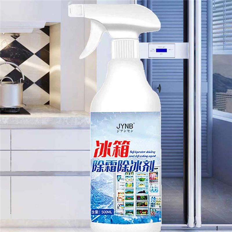 

500 мл быстроразмораживающий спрей для холодильника и морозильника, средство от наледи для дома, размораживатель холодильника 500ml