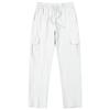Four Seasons New Linen Men's Casual Pants Sports Wide Leg Pants Men's Overalls
