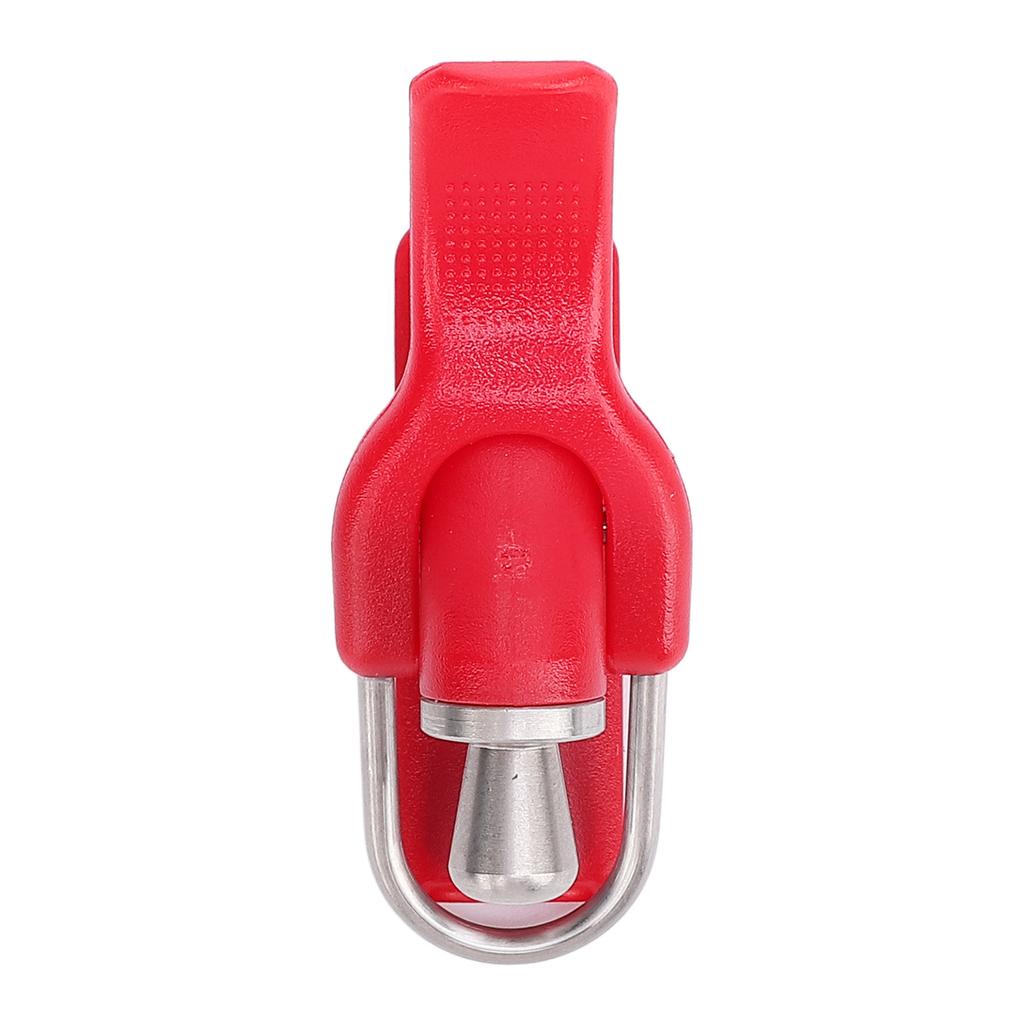 Brandungsangeln Auslösehilfe Nylon Edelstahl Sicherer Griff Meeresangeln Wurfauslöser Daumenknopf