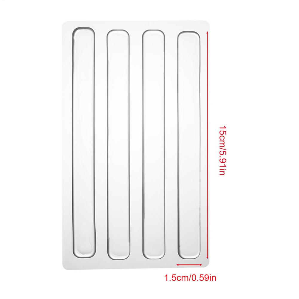 

Силиконовые самоклеящиеся буферные прокладки для холодильника, полоса для предотвращения столкновений, дверной стопор, бамперы для шкафа, прозрачная защитная накладка для стен