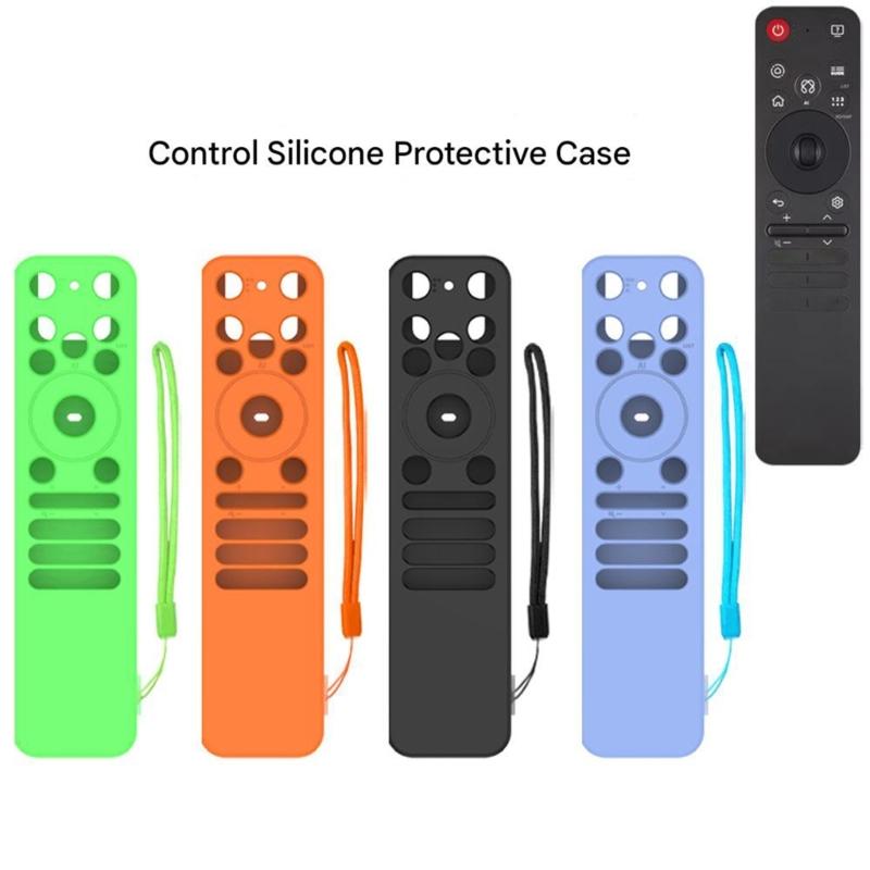 Flexible Silicone Case For MR25GA TV Remote Control Anti Scratches Dirt Proof Easy Cleaning Grip Housing Skin Shell